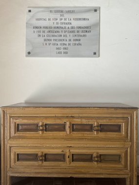 ALCALA DE HENARES, İSPA - 14 AUG: Madrid yakınlarındaki Alcala De Henares 'te Altın Çağ Tıp Müzesi, 14 Ağustos 2024.