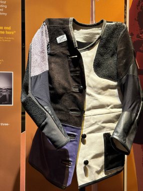 INDIANAPOLIS, In - 5 Aralık 2024 'te Indianapolis, Indiana' daki NCAA Şampiyonlar Salonu 'nda sergi.