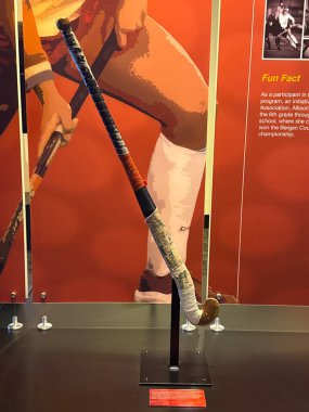 INDIANAPOLIS, In - 5 Aralık 2024 'te Indianapolis, Indiana' daki NCAA Şampiyonlar Salonu 'nda sergi.