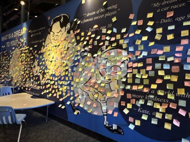 INDIANAPOLIS, In - 5 Aralık 2024 'te Indianapolis, Indiana' daki NCAA Şampiyonlar Salonu.