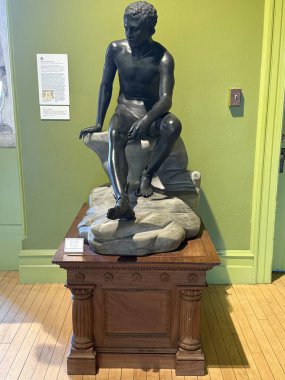 SPRINGFIELD, MA - 3 Kasım 2024 'te Springfield, Massachusetts' teki George Walter Vincent Smith Sanat Müzesi 'nde sergi.