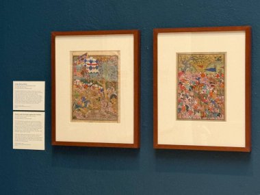 SPRINGFIELD, MA - 3 Kasım 2024 'te Springfield, Massachusetts' teki George Walter Vincent Smith Sanat Müzesi 'nde sergi.