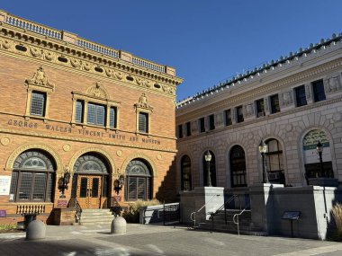 SPRINGFIELD, MA - 3 Kasım 2024 'te Springfield, Massachusetts' teki George Walter Vincent Smith Sanat Müzesi 'nde görüldü..