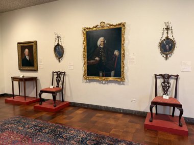 Springfield, Massachusetts 'teki Michele ve Donald DAmour Güzel Sanatlar Müzesi' nde sergi 3 Kasım 2024 'te görüldü..