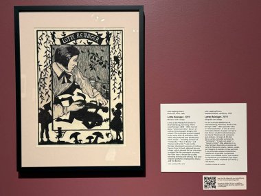 Springfield, Massachusetts 'teki Michele ve Donald DAmour Güzel Sanatlar Müzesi' nde sergi 3 Kasım 2024 'te görüldü..