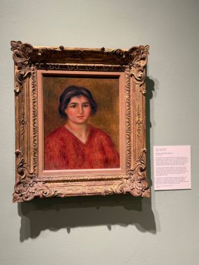 Springfield, Massachusetts 'teki Michele ve Donald DAmour Güzel Sanatlar Müzesi' nde sergi 3 Kasım 2024 'te görüldü..