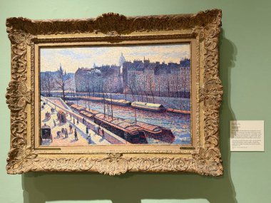 Springfield, Massachusetts 'teki Michele ve Donald DAmour Güzel Sanatlar Müzesi' nde sergi 3 Kasım 2024 'te görüldü..