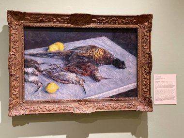 Springfield, Massachusetts 'teki Michele ve Donald DAmour Güzel Sanatlar Müzesi' nde sergi 3 Kasım 2024 'te görüldü..