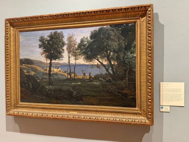 Springfield, Massachusetts 'teki Michele ve Donald DAmour Güzel Sanatlar Müzesi' nde sergi 3 Kasım 2024 'te görüldü..