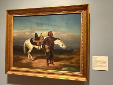 Springfield, Massachusetts 'teki Michele ve Donald DAmour Güzel Sanatlar Müzesi' nde sergi 3 Kasım 2024 'te görüldü..