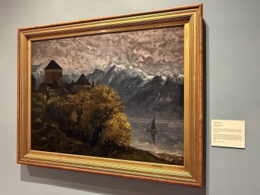 Springfield, Massachusetts 'teki Michele ve Donald DAmour Güzel Sanatlar Müzesi' nde sergi 3 Kasım 2024 'te görüldü..