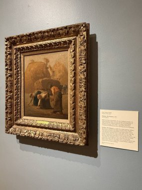 Springfield, Massachusetts 'teki Michele ve Donald DAmour Güzel Sanatlar Müzesi' nde sergi 3 Kasım 2024 'te görüldü..