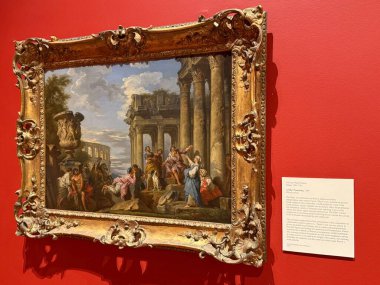 Springfield, Massachusetts 'teki Michele ve Donald DAmour Güzel Sanatlar Müzesi' nde sergi 3 Kasım 2024 'te görüldü..