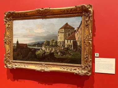 Springfield, Massachusetts 'teki Michele ve Donald DAmour Güzel Sanatlar Müzesi' nde sergi 3 Kasım 2024 'te görüldü..