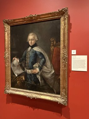 Springfield, Massachusetts 'teki Michele ve Donald DAmour Güzel Sanatlar Müzesi' nde sergi 3 Kasım 2024 'te görüldü..