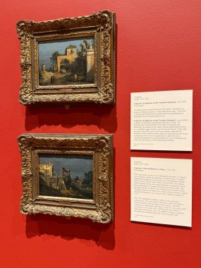 Springfield, Massachusetts 'teki Michele ve Donald DAmour Güzel Sanatlar Müzesi' nde sergi 3 Kasım 2024 'te görüldü..