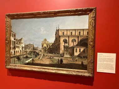 Springfield, Massachusetts 'teki Michele ve Donald DAmour Güzel Sanatlar Müzesi' nde sergi 3 Kasım 2024 'te görüldü..