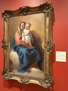 Springfield, Massachusetts 'teki Michele ve Donald DAmour Güzel Sanatlar Müzesi' nde sergi 3 Kasım 2024 'te görüldü..