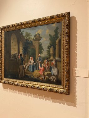 Springfield, Massachusetts 'teki Michele ve Donald DAmour Güzel Sanatlar Müzesi' nde sergi 3 Kasım 2024 'te görüldü..