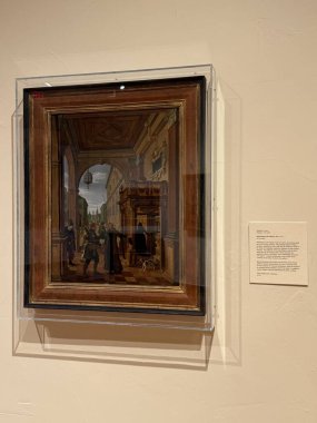 Springfield, Massachusetts 'teki Michele ve Donald DAmour Güzel Sanatlar Müzesi' nde sergi 3 Kasım 2024 'te görüldü..