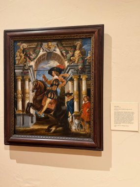 Springfield, Massachusetts 'teki Michele ve Donald DAmour Güzel Sanatlar Müzesi' nde sergi 3 Kasım 2024 'te görüldü..