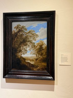 Springfield, Massachusetts 'teki Michele ve Donald DAmour Güzel Sanatlar Müzesi' nde sergi 3 Kasım 2024 'te görüldü..