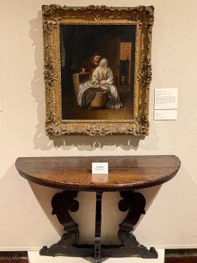 Springfield, Massachusetts 'teki Michele ve Donald DAmour Güzel Sanatlar Müzesi' nde sergi 3 Kasım 2024 'te görüldü..