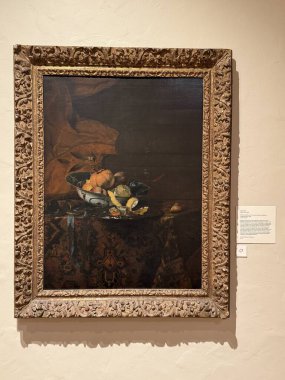 Springfield, Massachusetts 'teki Michele ve Donald DAmour Güzel Sanatlar Müzesi' nde sergi 3 Kasım 2024 'te görüldü..