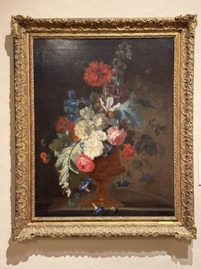 Springfield, Massachusetts 'teki Michele ve Donald DAmour Güzel Sanatlar Müzesi' nde sergi 3 Kasım 2024 'te görüldü..