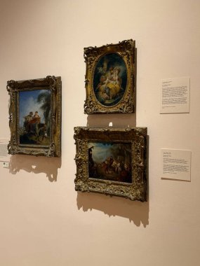 Springfield, Massachusetts 'teki Michele ve Donald DAmour Güzel Sanatlar Müzesi' nde sergi 3 Kasım 2024 'te görüldü..