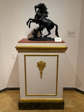 Springfield, Massachusetts 'teki Michele ve Donald DAmour Güzel Sanatlar Müzesi' nde sergi 3 Kasım 2024 'te görüldü..