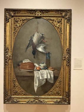 Springfield, Massachusetts 'teki Michele ve Donald DAmour Güzel Sanatlar Müzesi' nde sergi 3 Kasım 2024 'te görüldü..