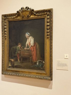 Springfield, Massachusetts 'teki Michele ve Donald DAmour Güzel Sanatlar Müzesi' nde sergi 3 Kasım 2024 'te görüldü..