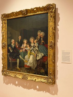 Springfield, Massachusetts 'teki Michele ve Donald DAmour Güzel Sanatlar Müzesi' nde sergi 3 Kasım 2024 'te görüldü..