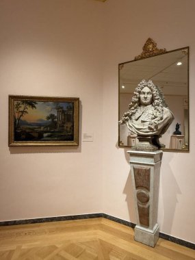 Springfield, Massachusetts 'teki Michele ve Donald DAmour Güzel Sanatlar Müzesi' nde sergi 3 Kasım 2024 'te görüldü..