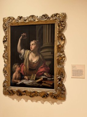 Springfield, Massachusetts 'teki Michele ve Donald DAmour Güzel Sanatlar Müzesi' nde sergi 3 Kasım 2024 'te görüldü..