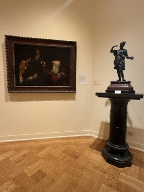 Springfield, Massachusetts 'teki Michele ve Donald DAmour Güzel Sanatlar Müzesi' nde sergi 3 Kasım 2024 'te görüldü..