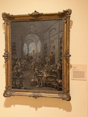 Springfield, Massachusetts 'teki Michele ve Donald DAmour Güzel Sanatlar Müzesi' nde sergi 3 Kasım 2024 'te görüldü..