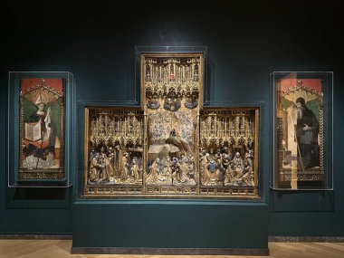 Springfield, Massachusetts 'teki Michele ve Donald DAmour Güzel Sanatlar Müzesi' nde sergi 3 Kasım 2024 'te görüldü..