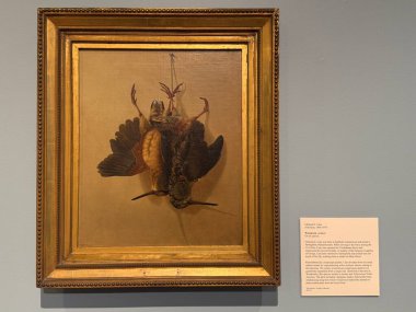 Springfield, Massachusetts 'teki Michele ve Donald DAmour Güzel Sanatlar Müzesi' nde sergi 3 Kasım 2024 'te görüldü..