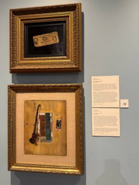 Springfield, Massachusetts 'teki Michele ve Donald DAmour Güzel Sanatlar Müzesi' nde sergi 3 Kasım 2024 'te görüldü..