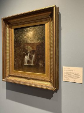 Springfield, Massachusetts 'teki Michele ve Donald DAmour Güzel Sanatlar Müzesi' nde sergi 3 Kasım 2024 'te görüldü..