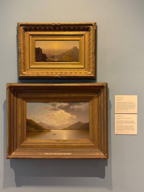 Springfield, Massachusetts 'teki Michele ve Donald DAmour Güzel Sanatlar Müzesi' nde sergi 3 Kasım 2024 'te görüldü..