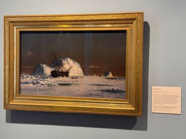 Springfield, Massachusetts 'teki Michele ve Donald DAmour Güzel Sanatlar Müzesi' nde sergi 3 Kasım 2024 'te görüldü..