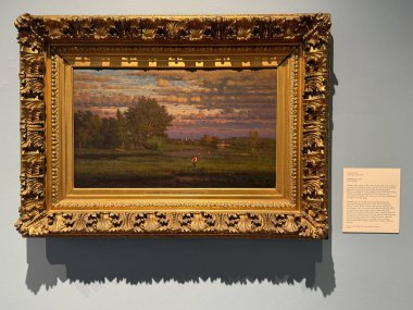 Springfield, Massachusetts 'teki Michele ve Donald DAmour Güzel Sanatlar Müzesi' nde sergi 3 Kasım 2024 'te görüldü..