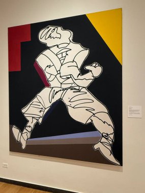 Springfield, Massachusetts 'teki Michele ve Donald DAmour Güzel Sanatlar Müzesi' nde sergi 3 Kasım 2024 'te görüldü..