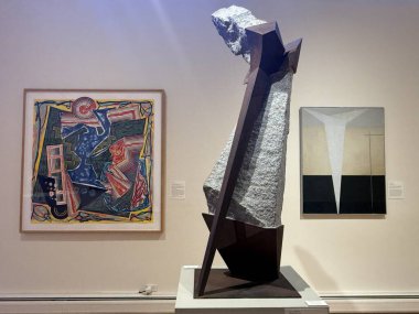 Springfield, Massachusetts 'teki Michele ve Donald DAmour Güzel Sanatlar Müzesi' nde sergi 3 Kasım 2024 'te görüldü..