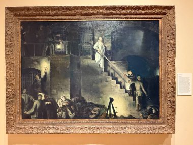 Springfield, Massachusetts 'teki Michele ve Donald DAmour Güzel Sanatlar Müzesi' nde sergi 3 Kasım 2024 'te görüldü..