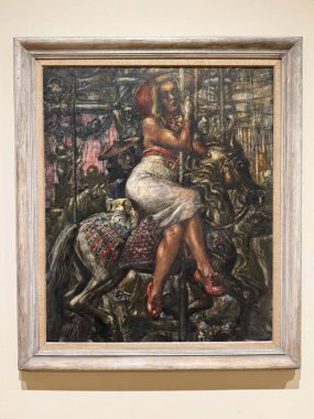 Springfield, Massachusetts 'teki Michele ve Donald DAmour Güzel Sanatlar Müzesi' nde sergi 3 Kasım 2024 'te görüldü..