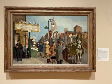 Springfield, Massachusetts 'teki Michele ve Donald DAmour Güzel Sanatlar Müzesi' nde sergi 3 Kasım 2024 'te görüldü..